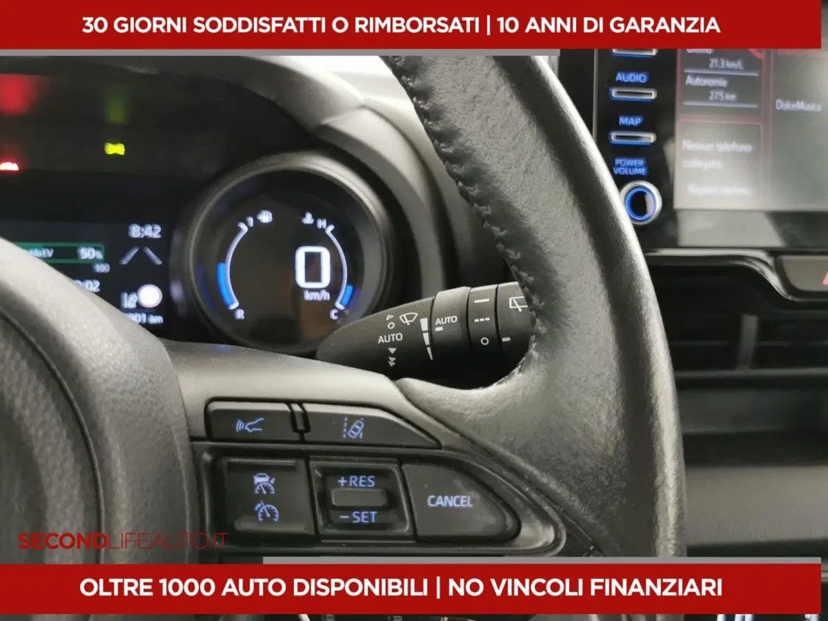 Toyota Yaris usata a Chieti (7)