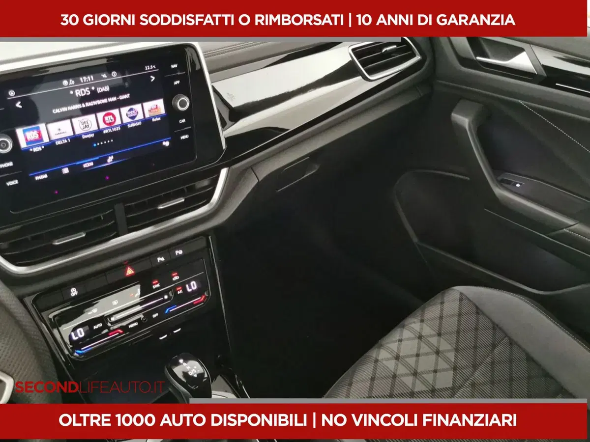 Volkswagen T-Roc usata a Chieti (10)