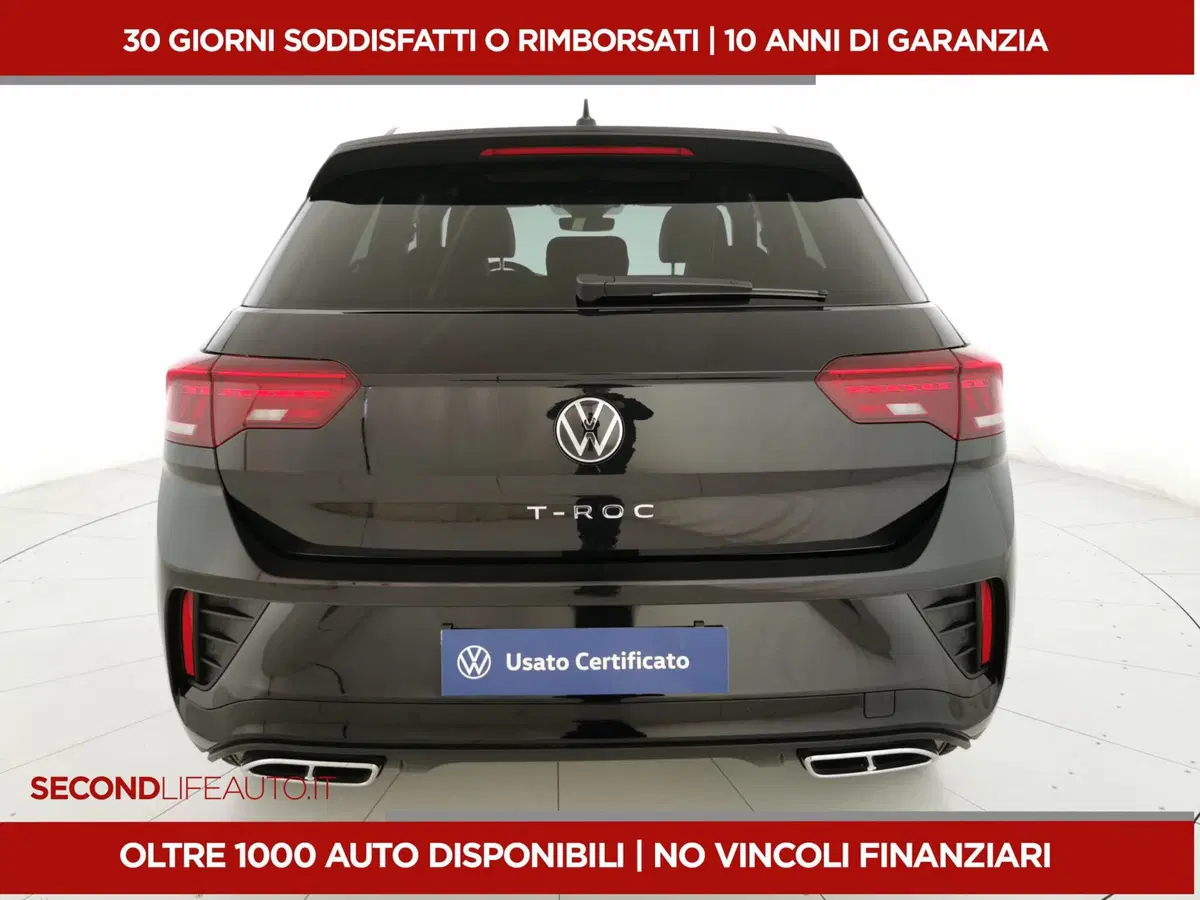 Volkswagen T-Roc usata a Chieti (16)