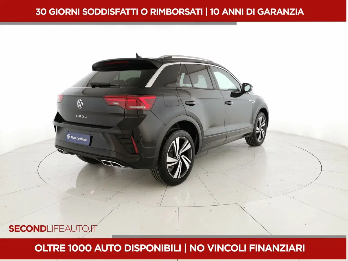 Volkswagen T-Roc usata a Chieti (3)