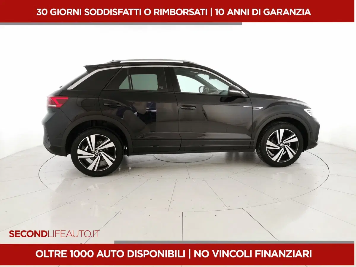 Volkswagen T-Roc usata a Chieti (4)