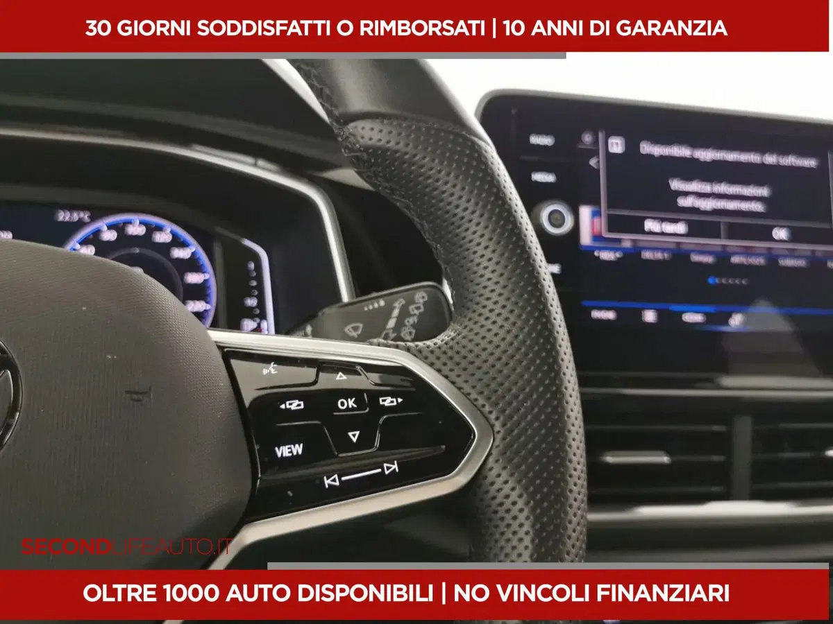 Volkswagen T-Roc usata a Chieti (7)