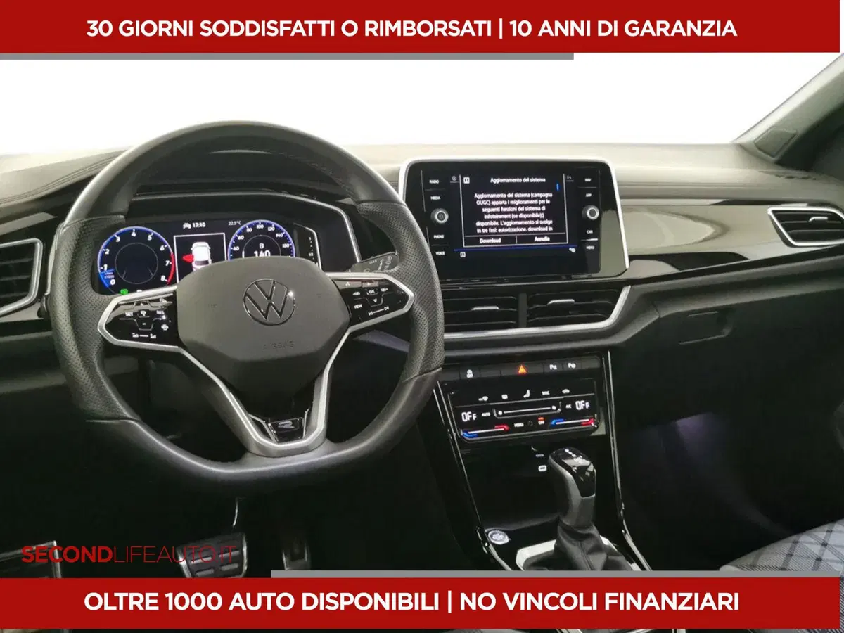 Volkswagen T-Roc usata a Chieti (9)