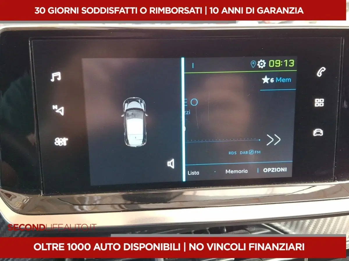 Peugeot 208 usata a Chieti (15)