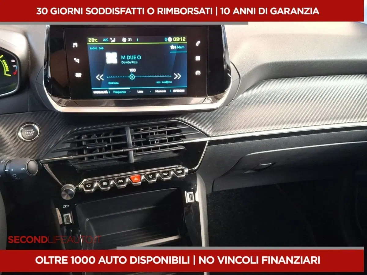 Peugeot 208 usata a Chieti (17)