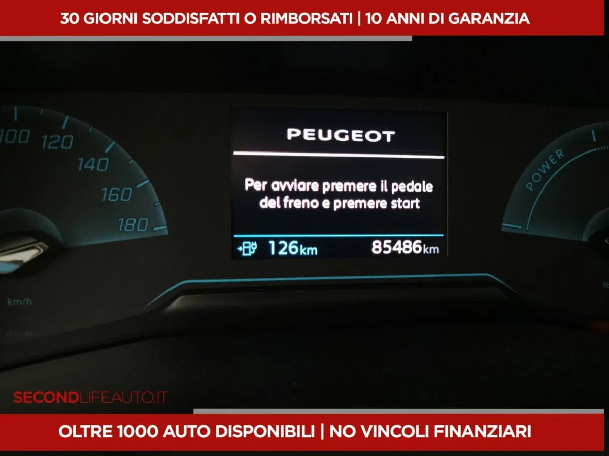 Peugeot 208 usata a Chieti (18)