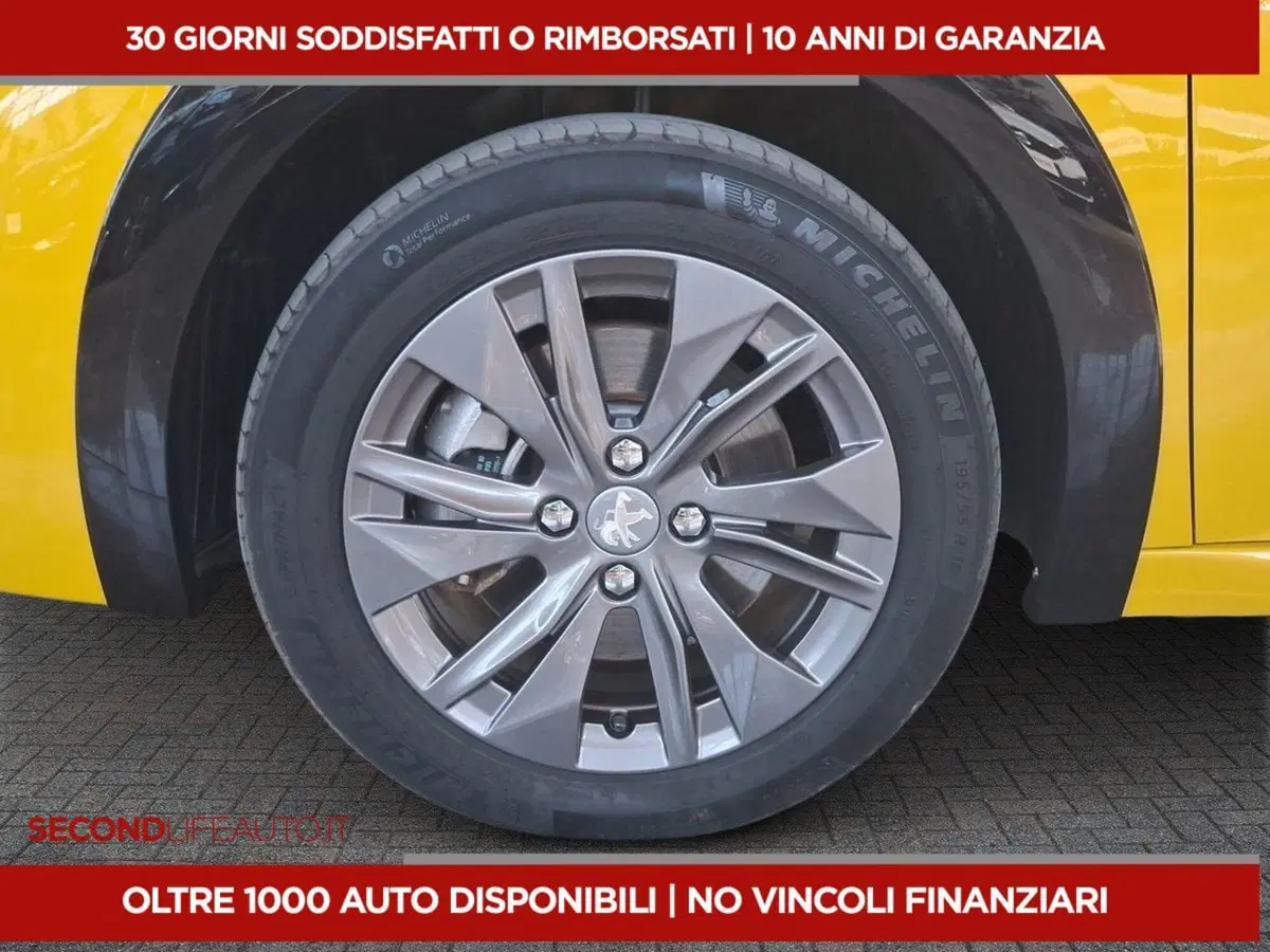 Peugeot 208 usata a Chieti (8)