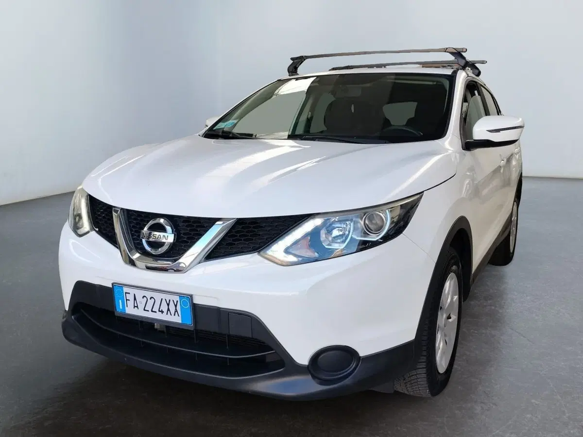 Nissan Qashqai usata a Modena