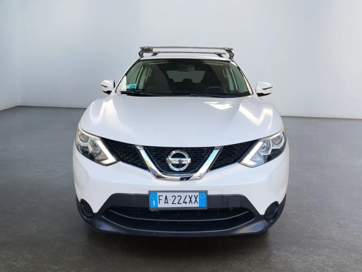 Nissan Qashqai usata a Modena (2)