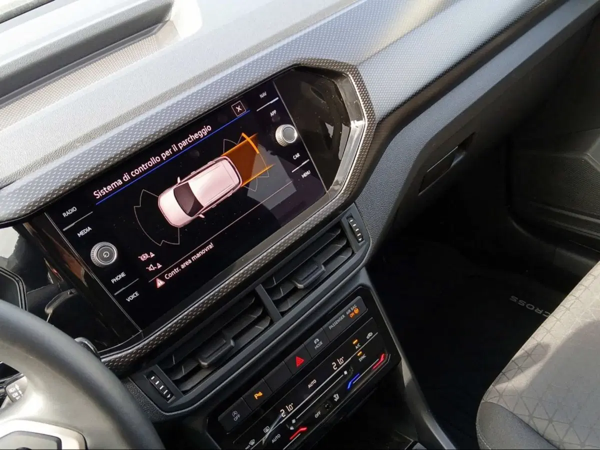 Volkswagen T-Cross usata a Livorno (14)