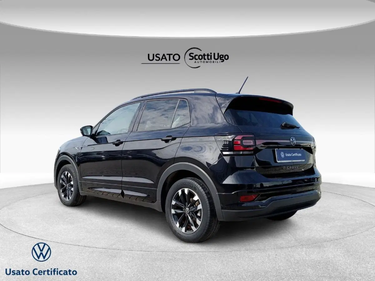 Volkswagen T-Cross usata a Livorno (4)