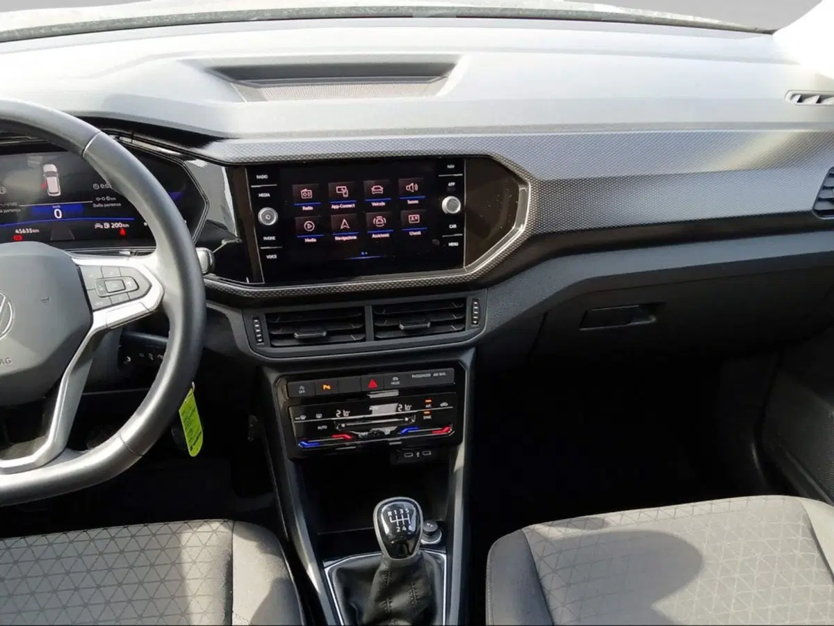 Volkswagen T-Cross usata a Livorno (8)