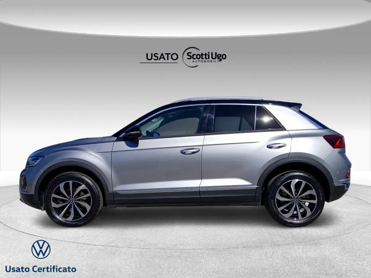 Volkswagen T-Roc usata a Livorno (3)