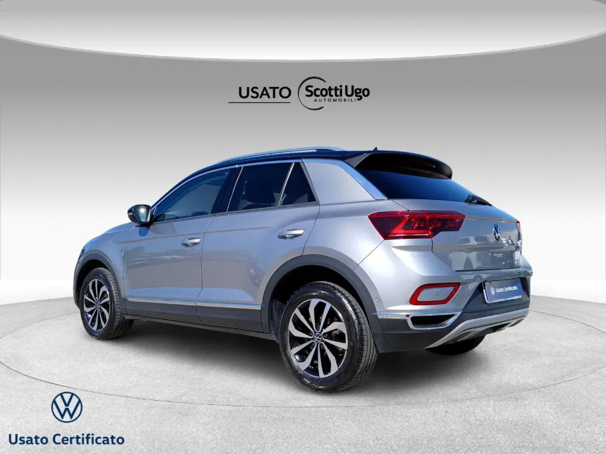 Volkswagen T-Roc usata a Livorno (4)