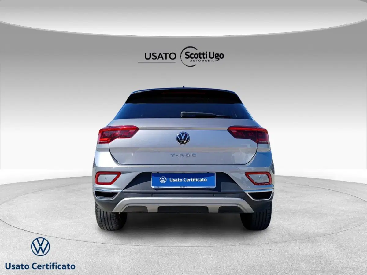 Volkswagen T-Roc usata a Livorno (5)