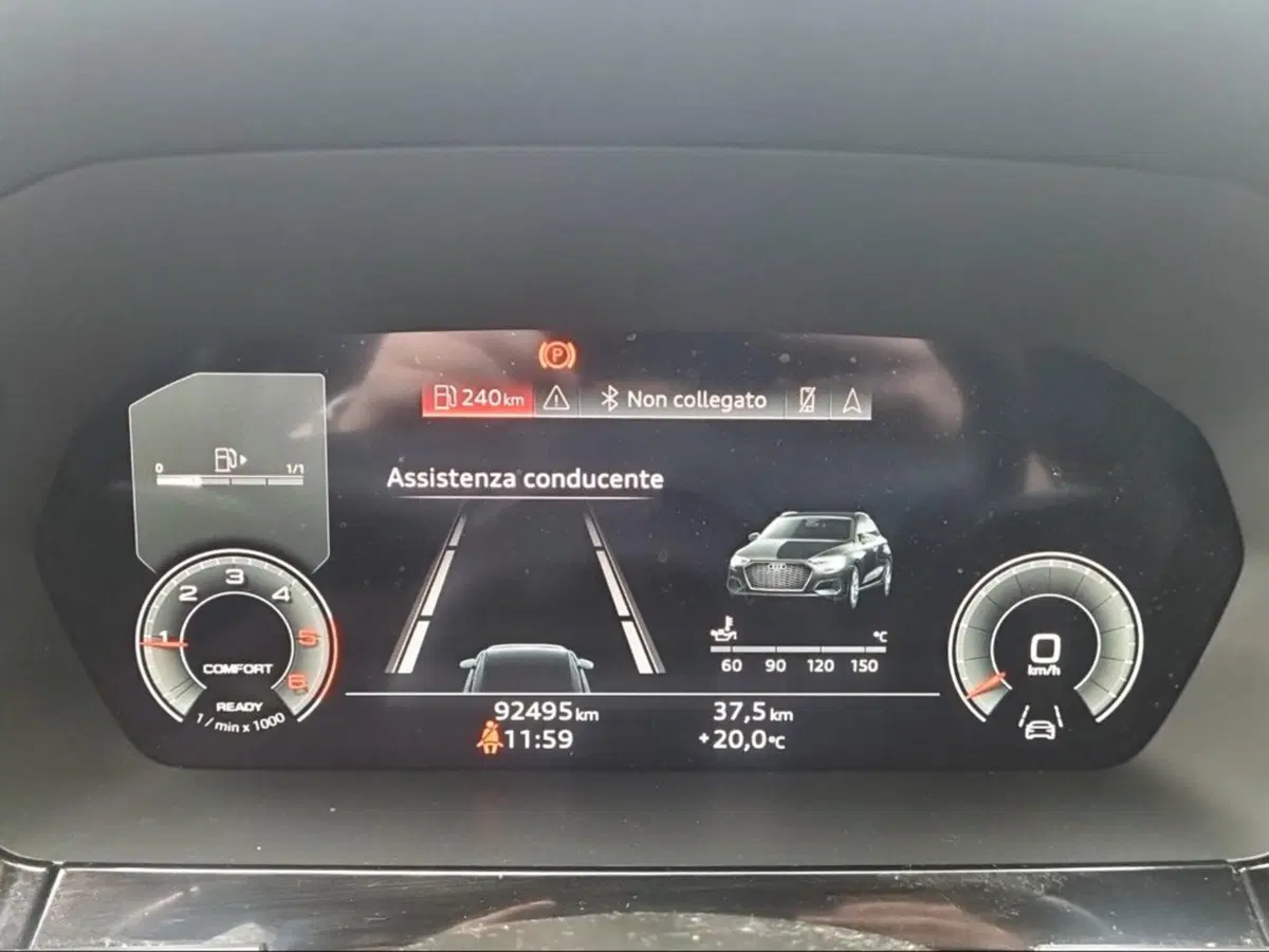 Audi A3 Sportback usata a Pisa (7)