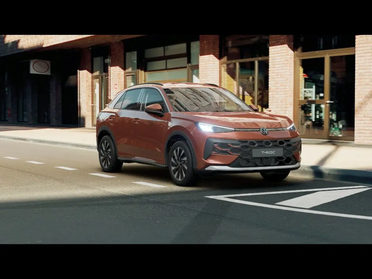 Volkswagen T-Roc nuova a Firenze (4)