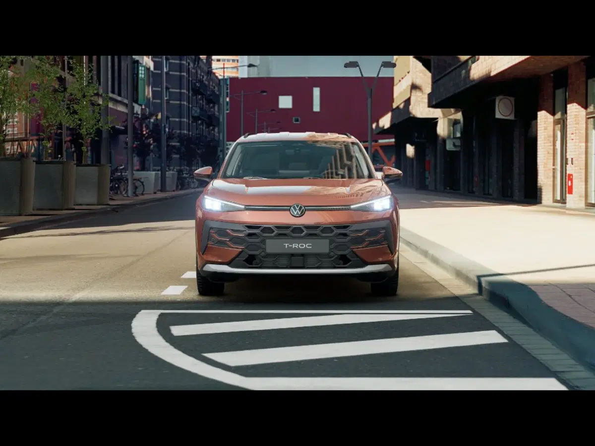 Volkswagen T-Roc nuova a Firenze (5)