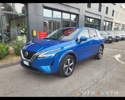 Nissan Qashqai 1.3 mhev N-Connecta 2wd 140cv del 2022 usata a Reggio nell'Emilia