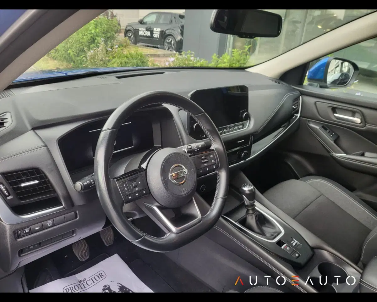 Nissan Qashqai usata a Reggio Emilia (11)