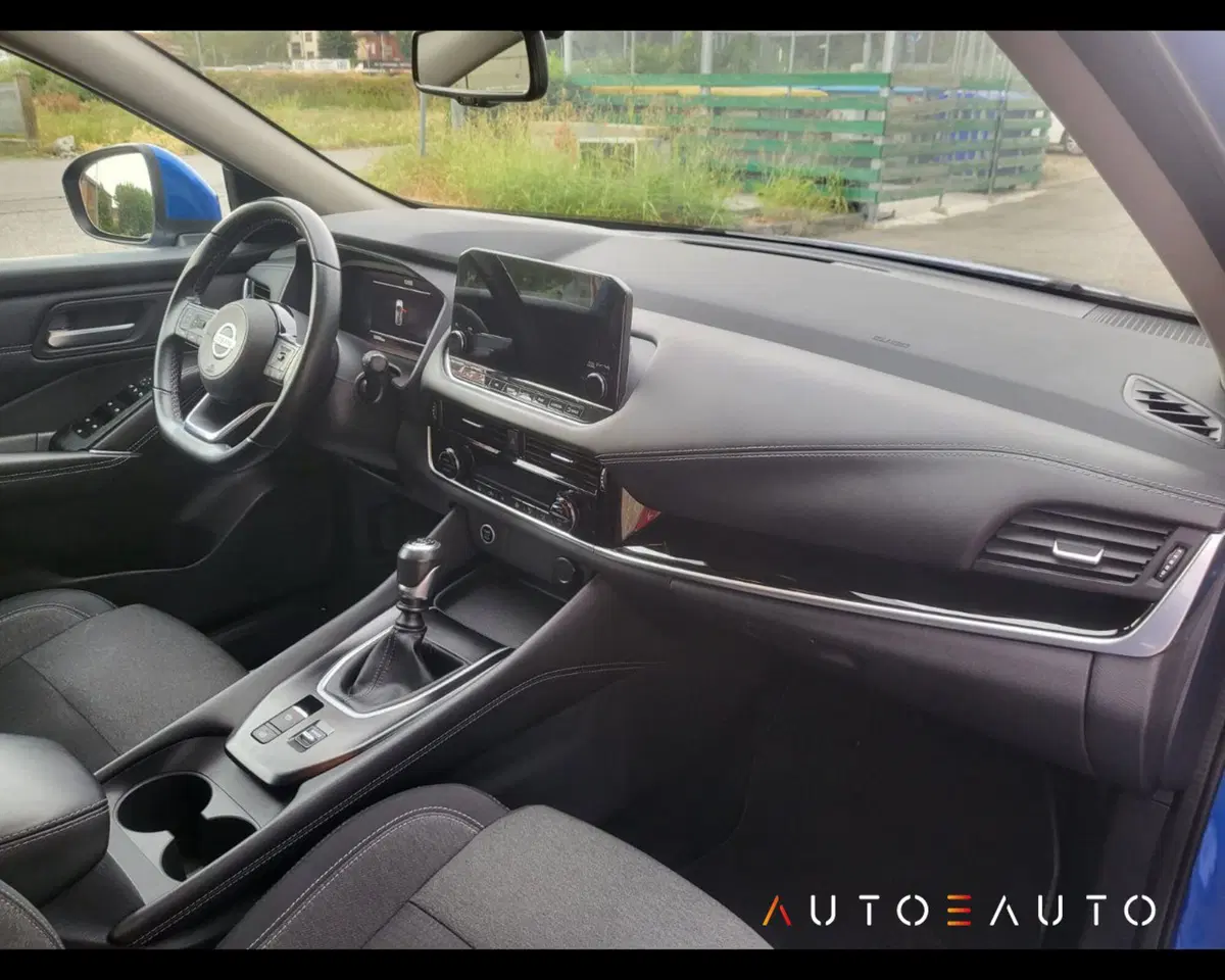 Nissan Qashqai usata a Reggio Emilia (13)