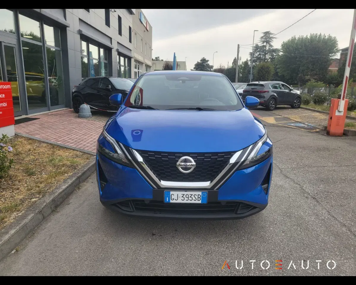 Nissan Qashqai usata a Reggio Emilia (2)