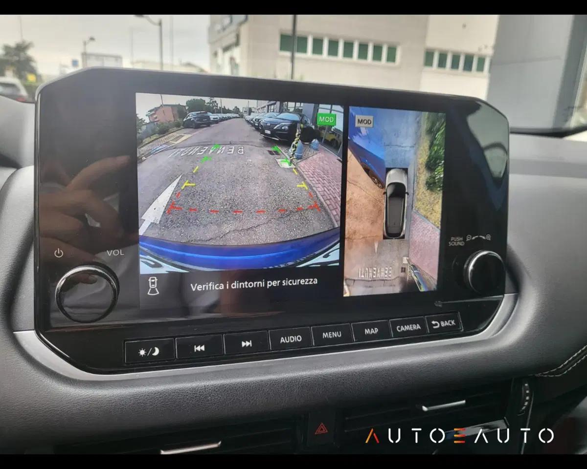 Nissan Qashqai usata a Reggio Emilia (20)