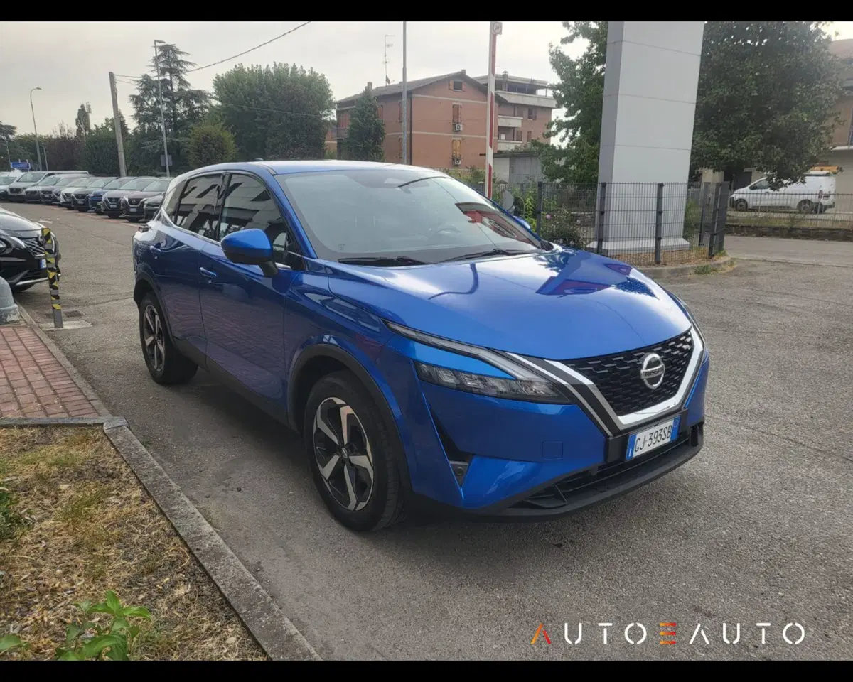 Nissan Qashqai usata a Reggio Emilia (3)