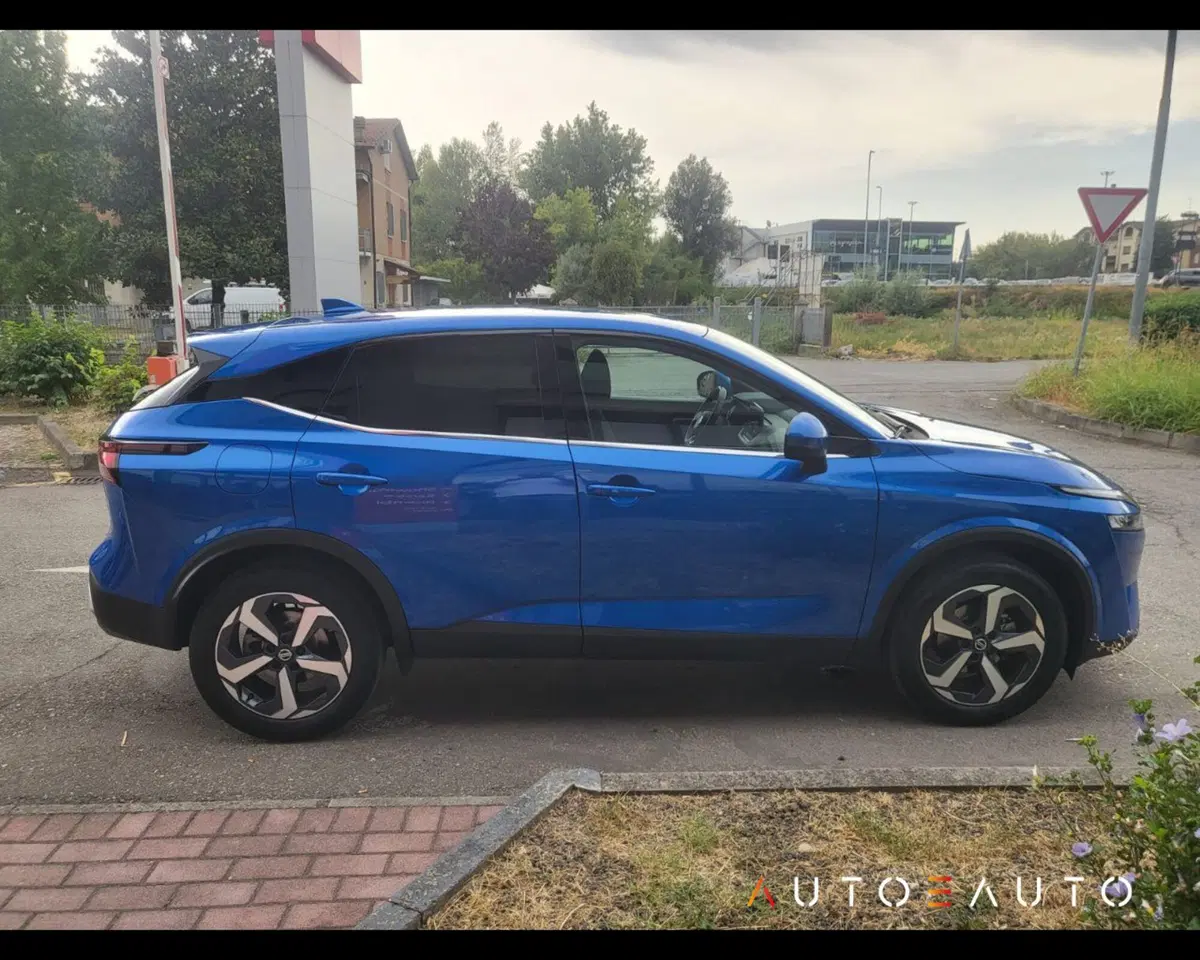 Nissan Qashqai usata a Reggio Emilia (4)