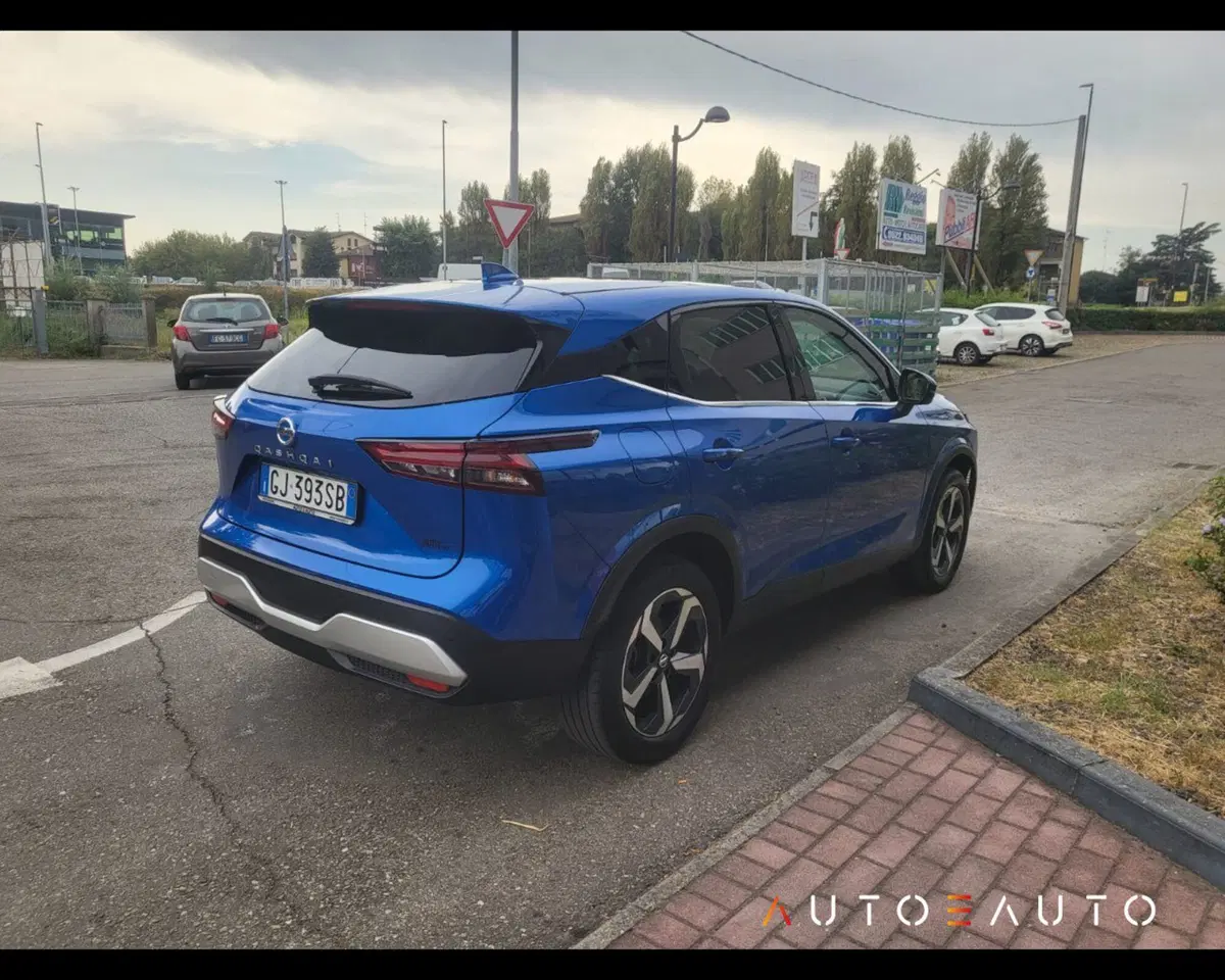 Nissan Qashqai usata a Reggio Emilia (5)