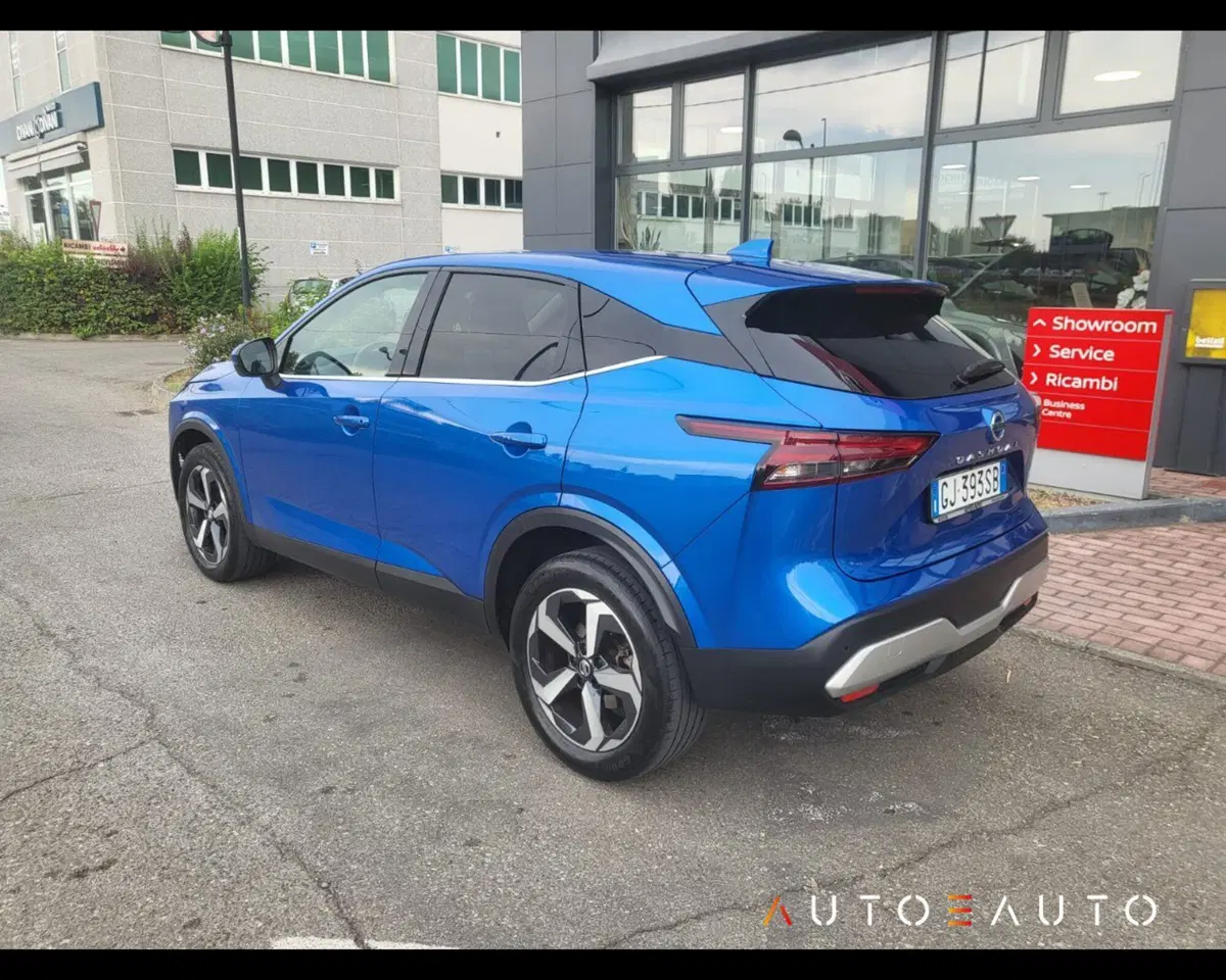 Nissan Qashqai usata a Reggio Emilia (7)