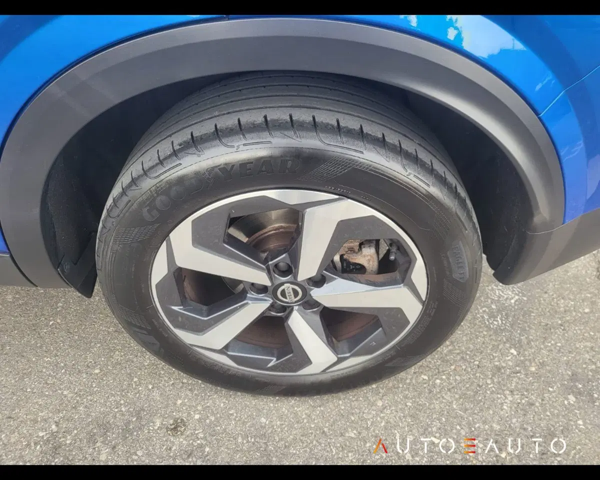 Nissan Qashqai usata a Reggio Emilia (9)