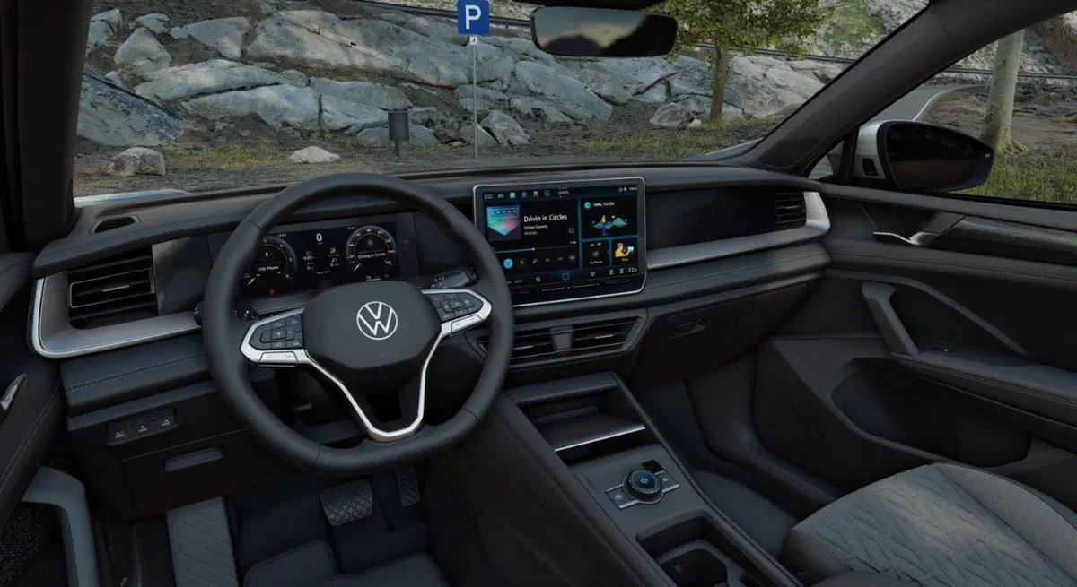 Volkswagen Tayron nuova a Bologna (6)