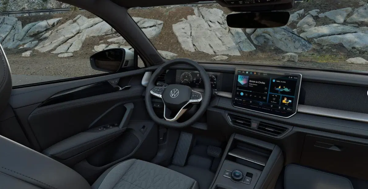 Volkswagen Tayron nuova a Bologna (7)