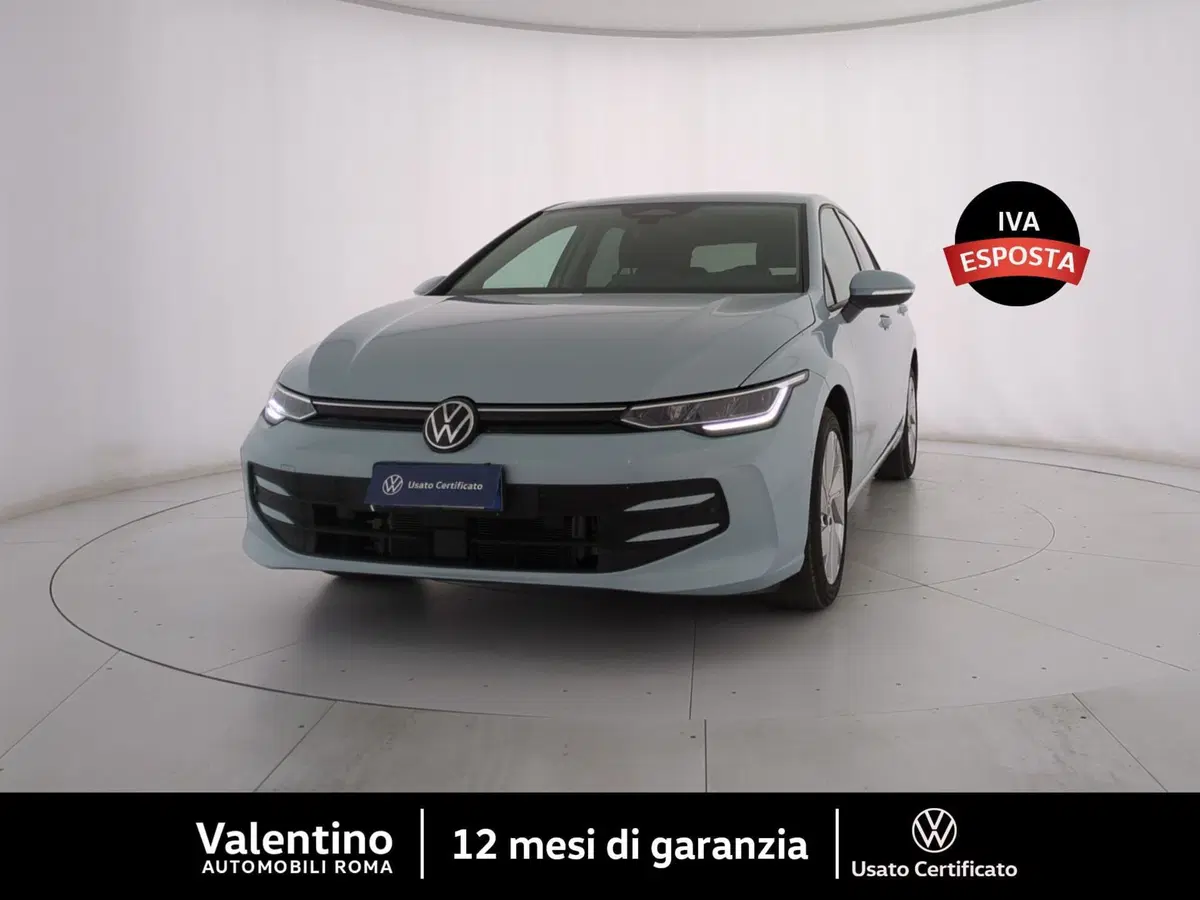 Volkswagen Golf usata a Roma