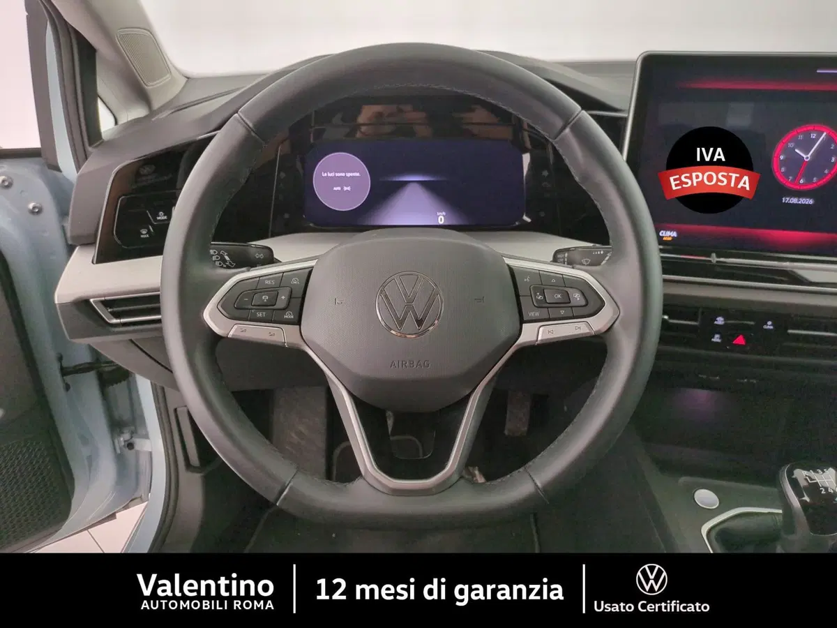 Volkswagen Golf usata a Roma (14)