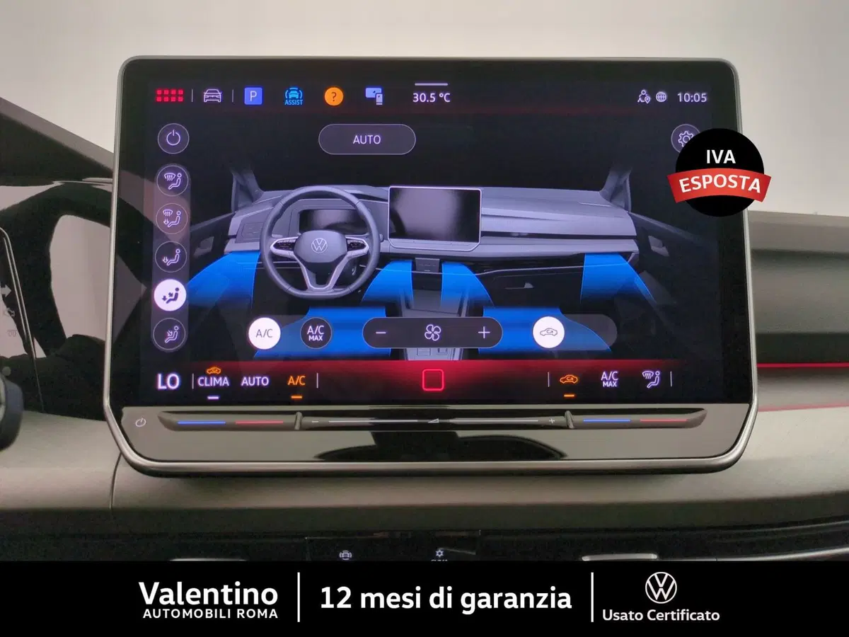 Volkswagen Golf usata a Roma (17)
