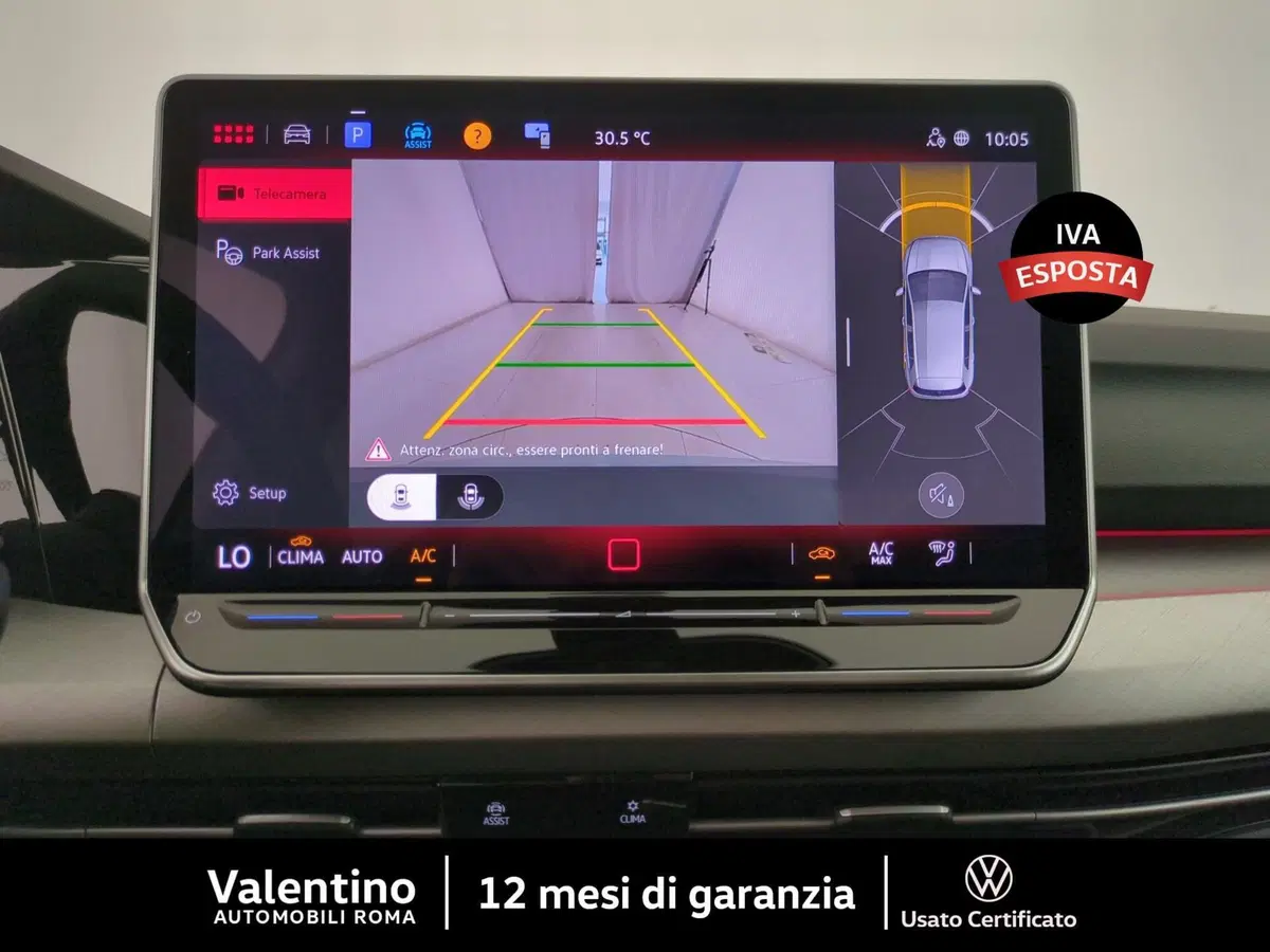 Volkswagen Golf usata a Roma (18)