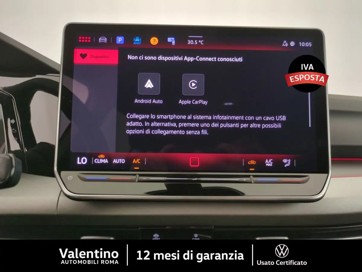 Volkswagen Golf usata a Roma (19)