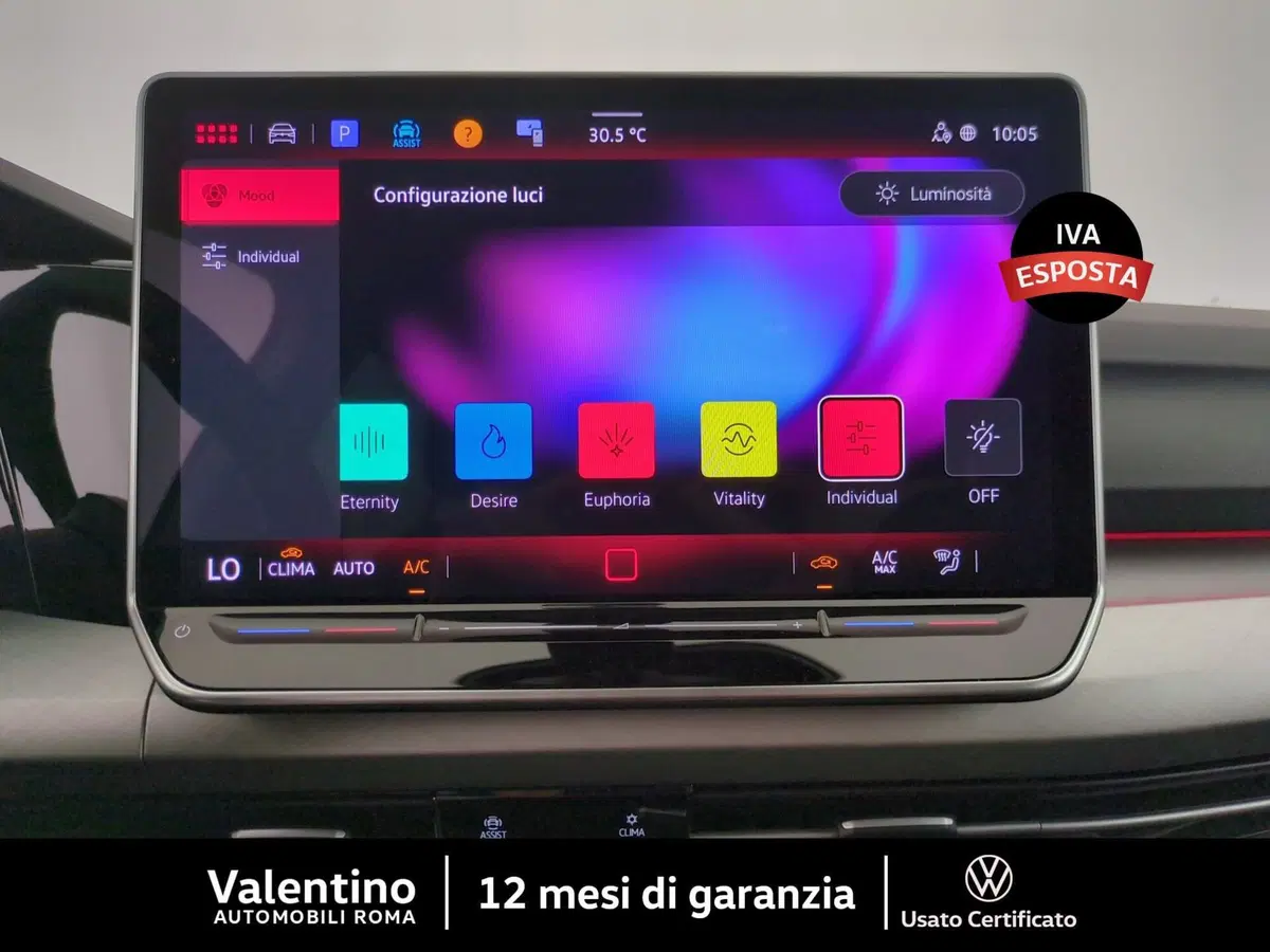 Volkswagen Golf usata a Roma (20)