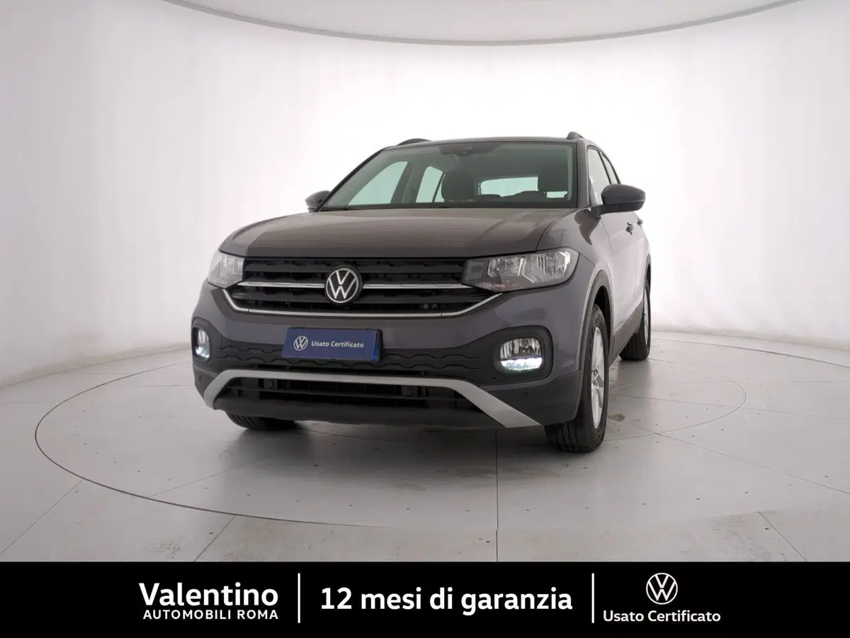 Volkswagen T-Cross usata a Roma