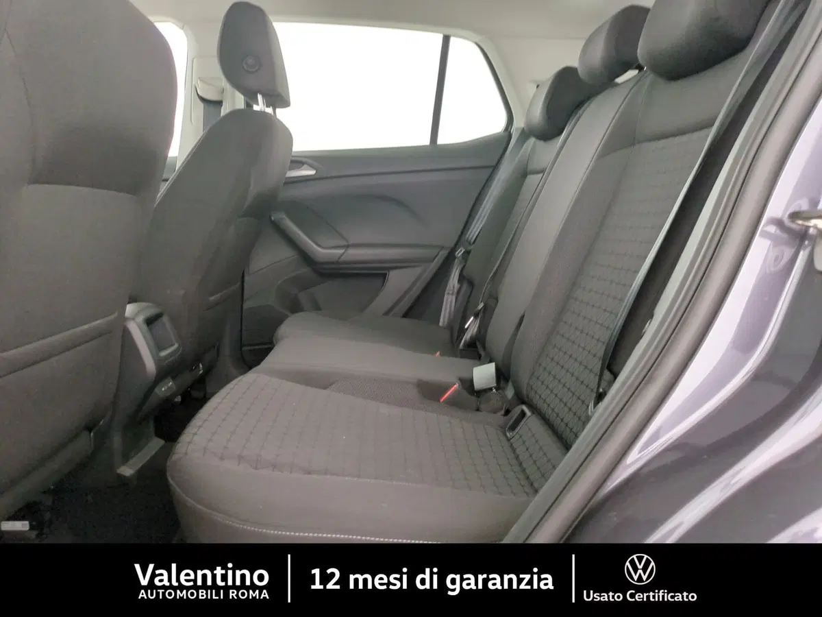 Volkswagen T-Cross usata a Roma (10)