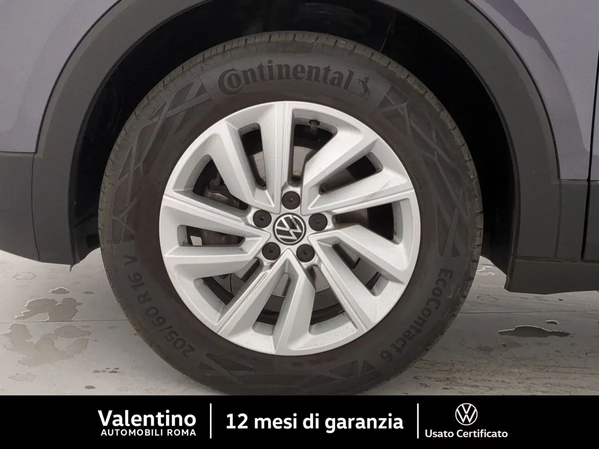 Volkswagen T-Cross usata a Roma (11)