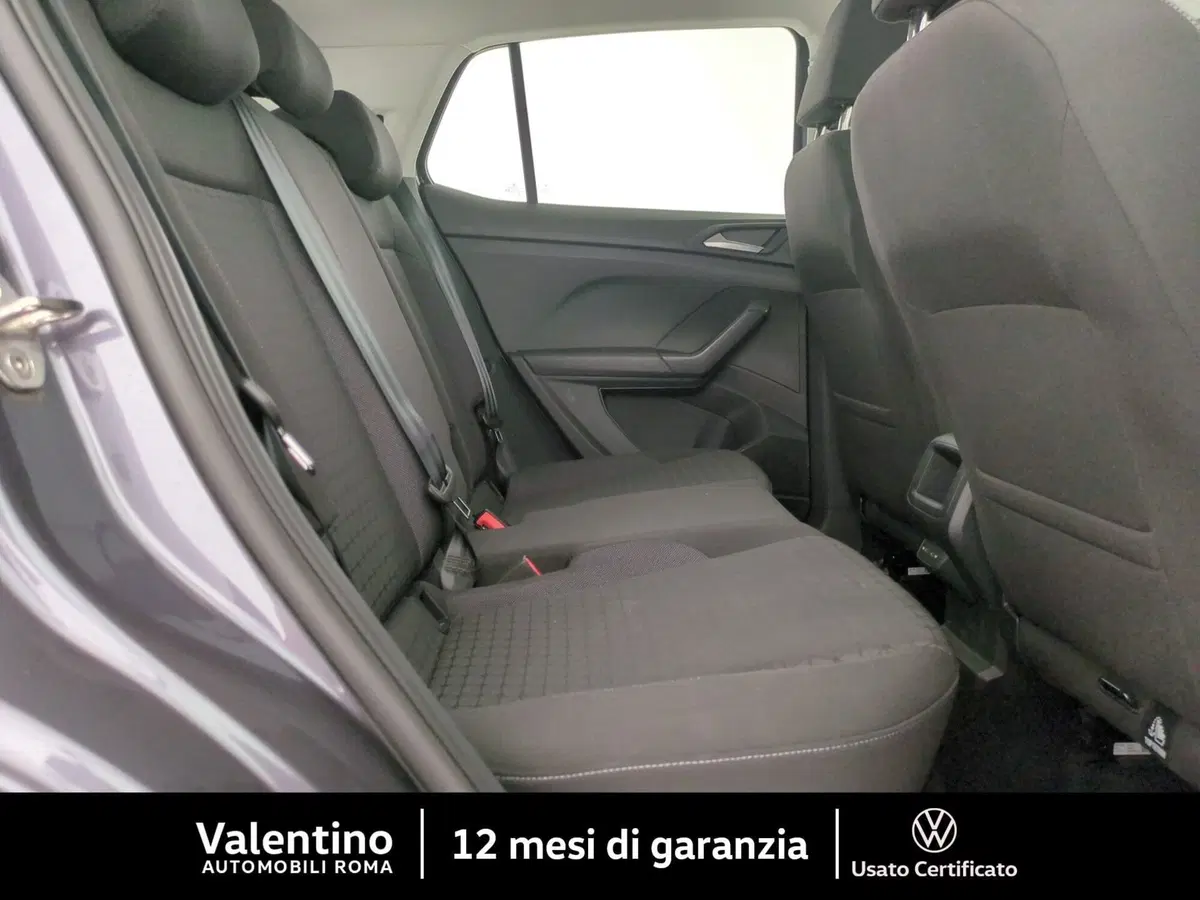 Volkswagen T-Cross usata a Roma (12)