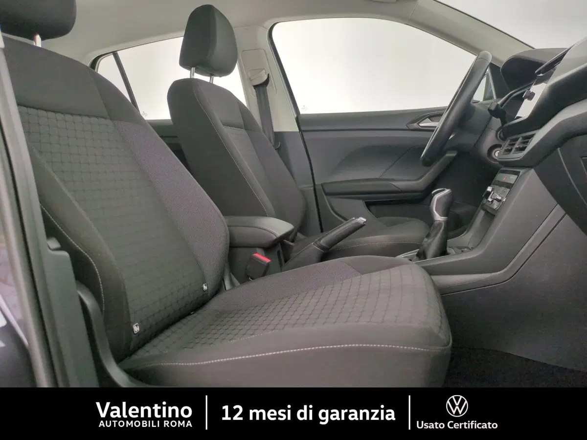 Volkswagen T-Cross usata a Roma (13)