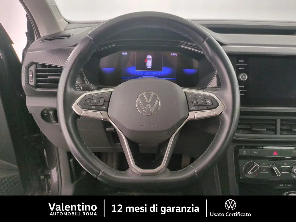 Volkswagen T-Cross usata a Roma (14)