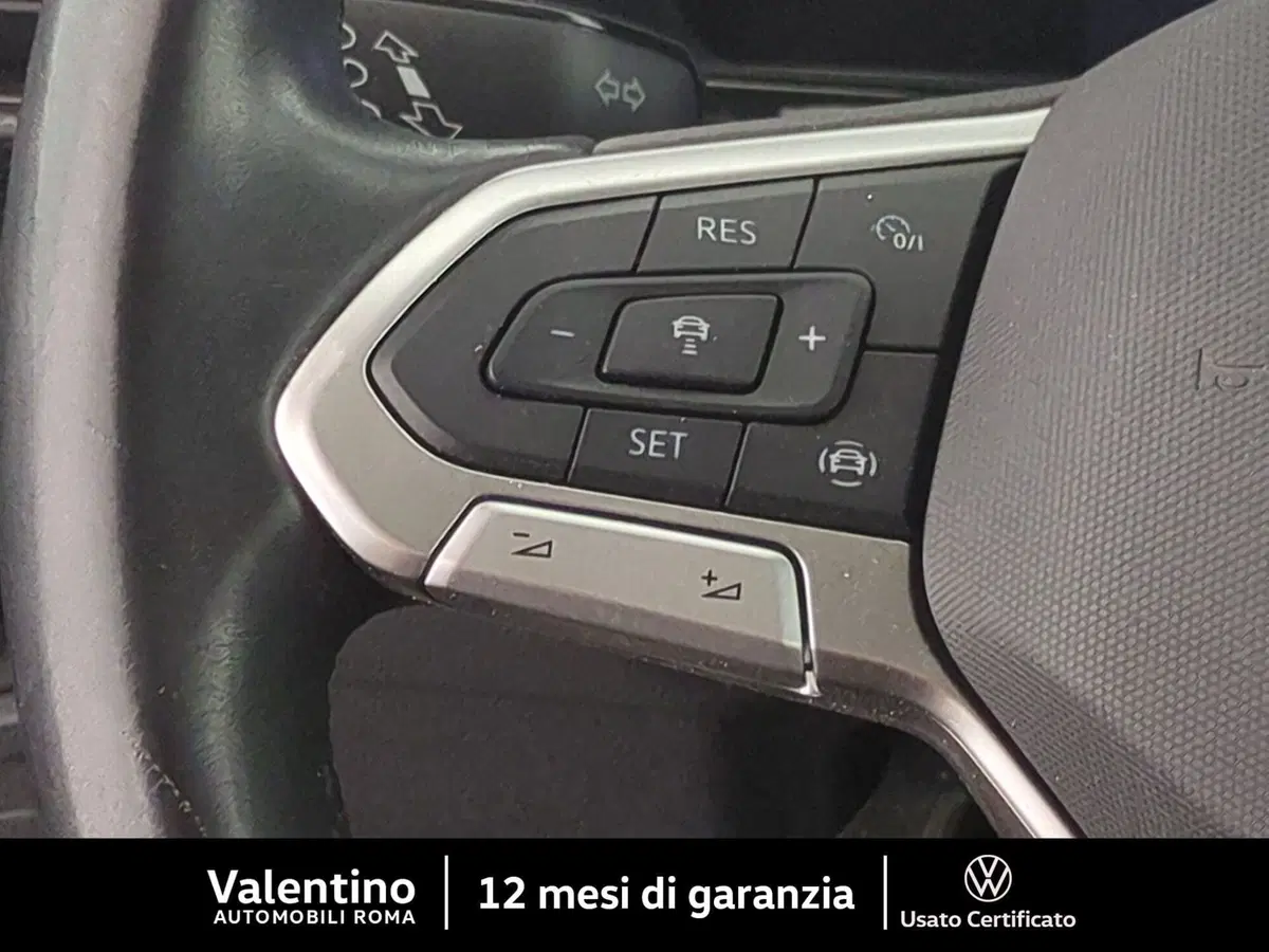 Volkswagen T-Cross usata a Roma (15)