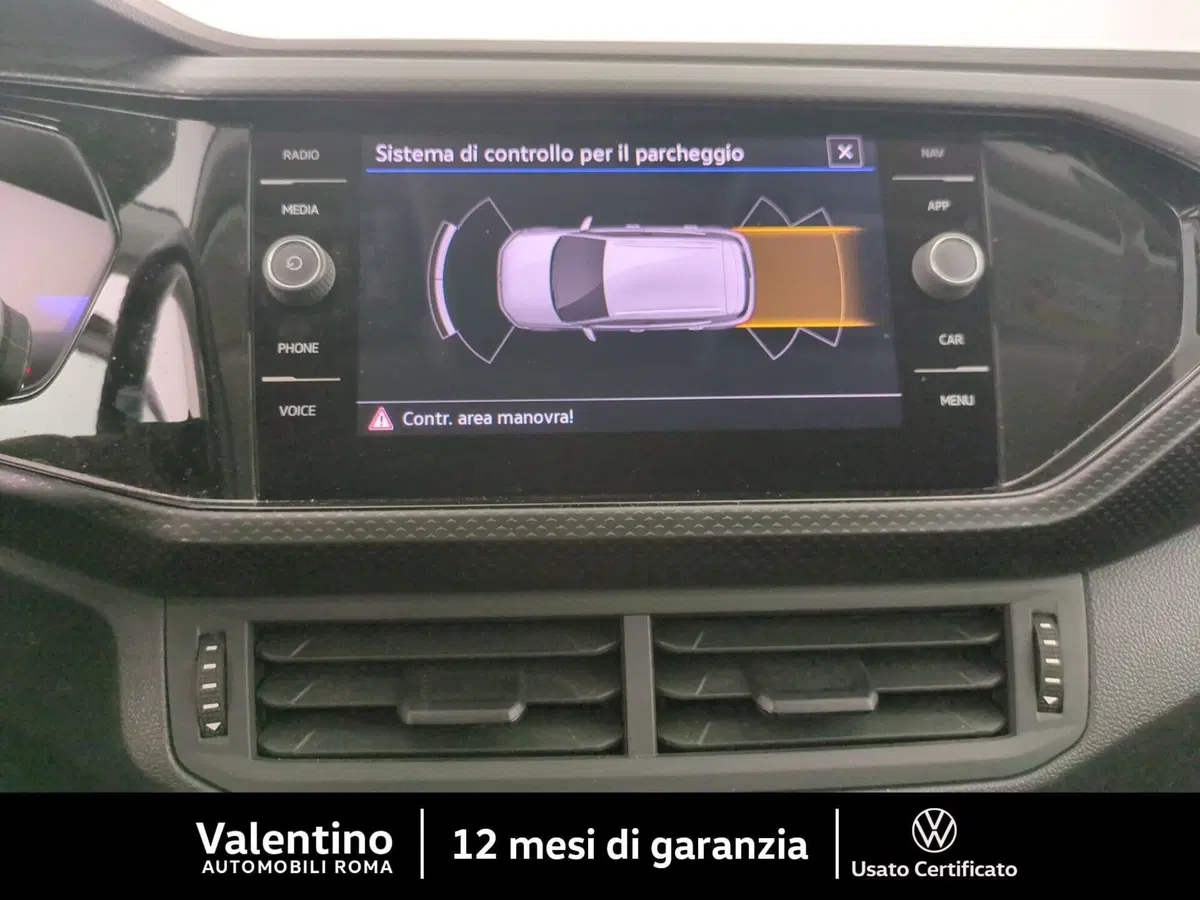 Volkswagen T-Cross usata a Roma (18)
