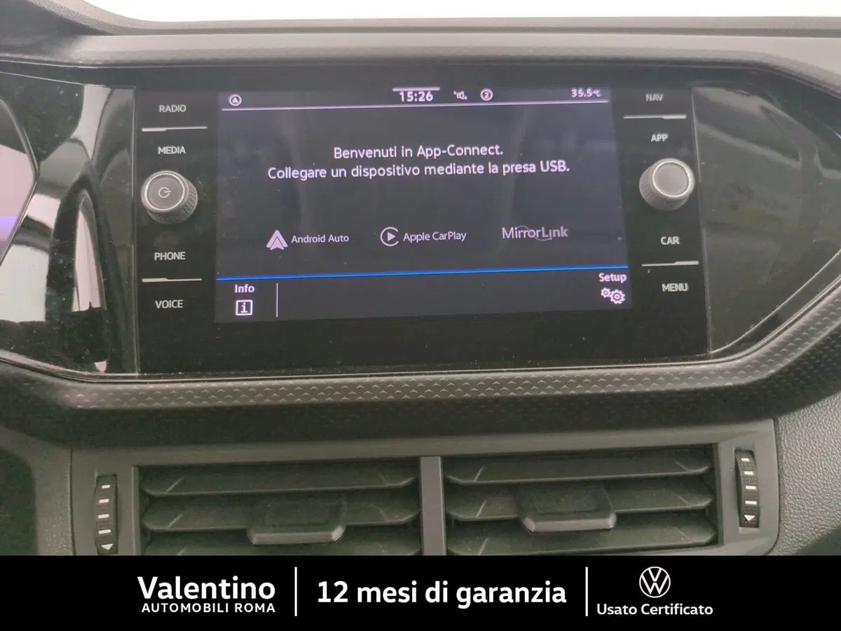 Volkswagen T-Cross usata a Roma (19)