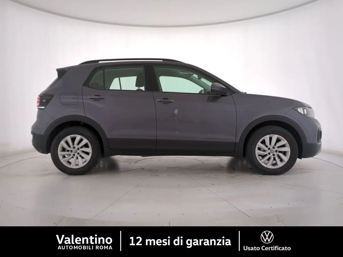 Volkswagen T-Cross usata a Roma (2)